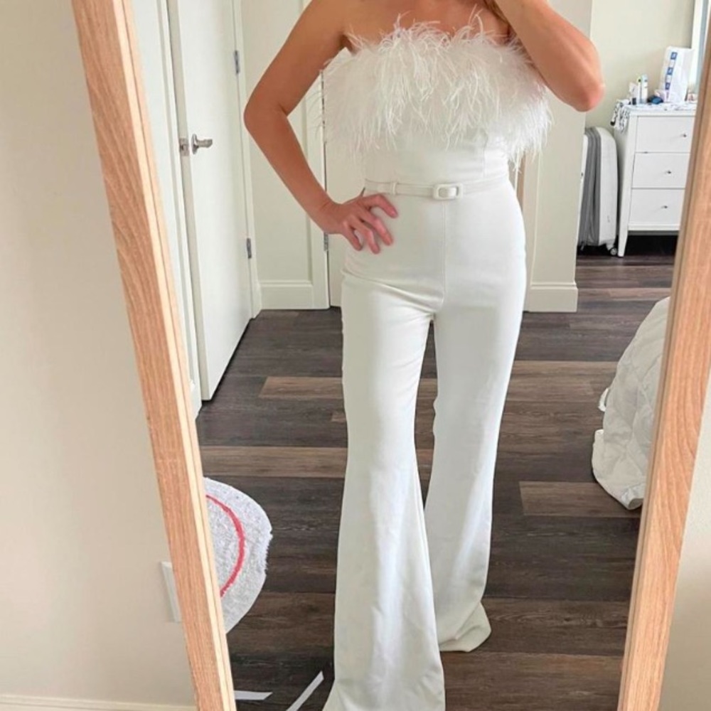 Nadine Merabi Bridal Jumpsuit